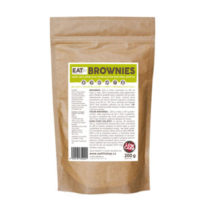 EATfit Bezlepková zmes Low carb Brownies 200 g